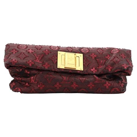 louis vuitton lurex monogram altair|Louis Vuitton Altair Clutch Limited Edition Monogram Lurex .